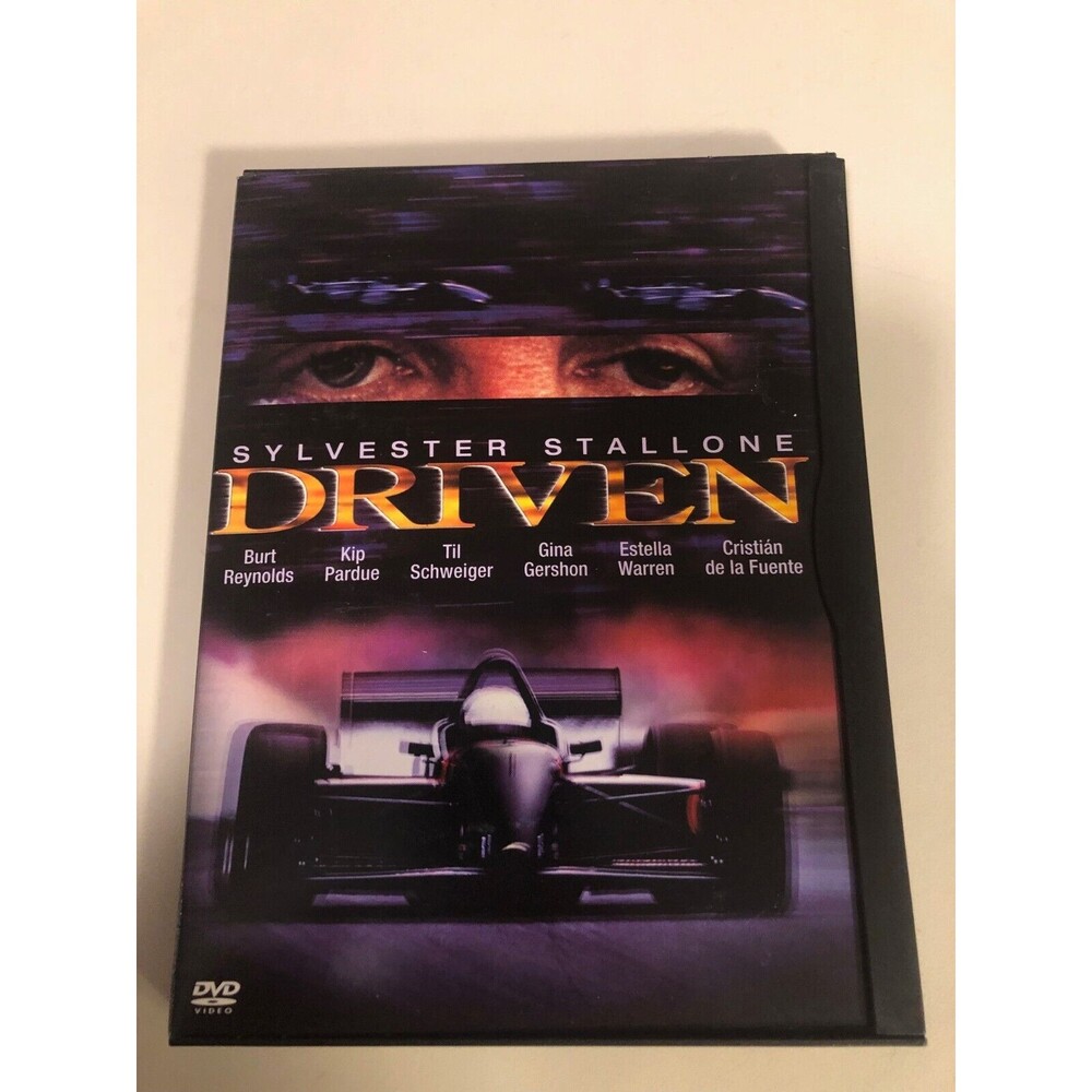Driven (DVD, 2001) MOVIE Sylvester Stallone, Burt Reynolds, Kip Pardue Movie